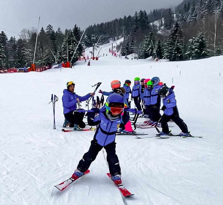2021 enfants ski