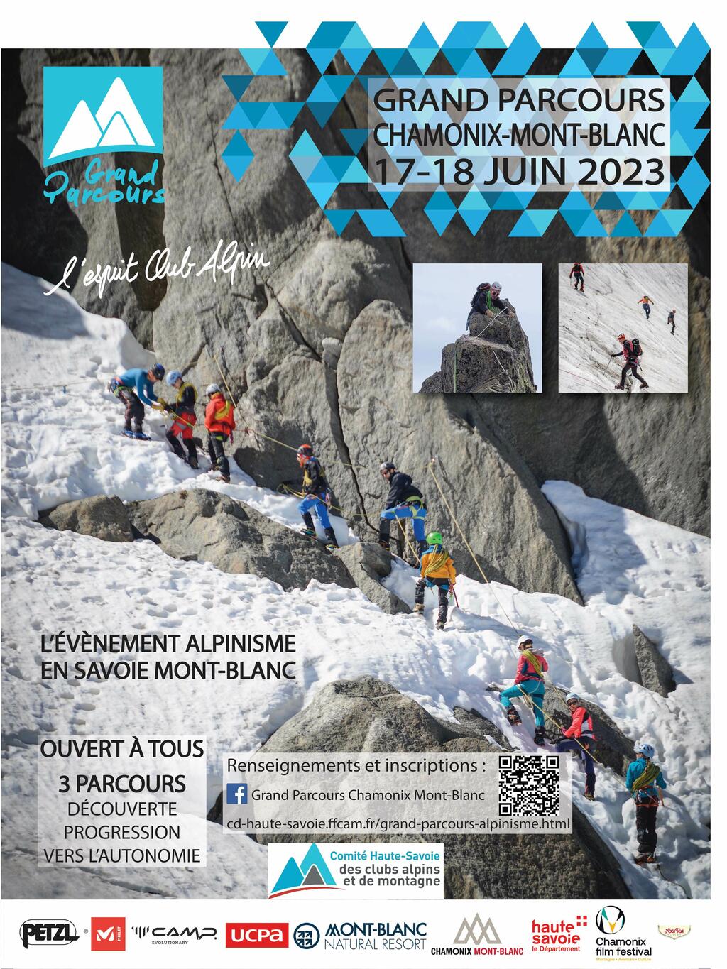 Grand Parcours Alpinisme 2023