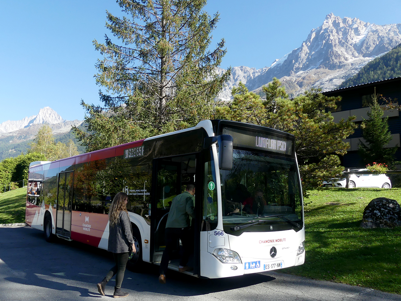 Chamonix Bus devient Chamonix Mobilité à partir du 11 octobre 2023 !