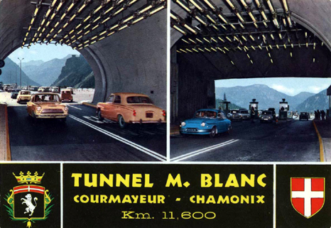 Tunnel mont blanc archive