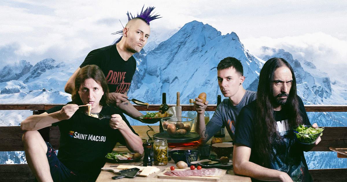 Ultra Vomit © Photo : Charlotte Gonzalez